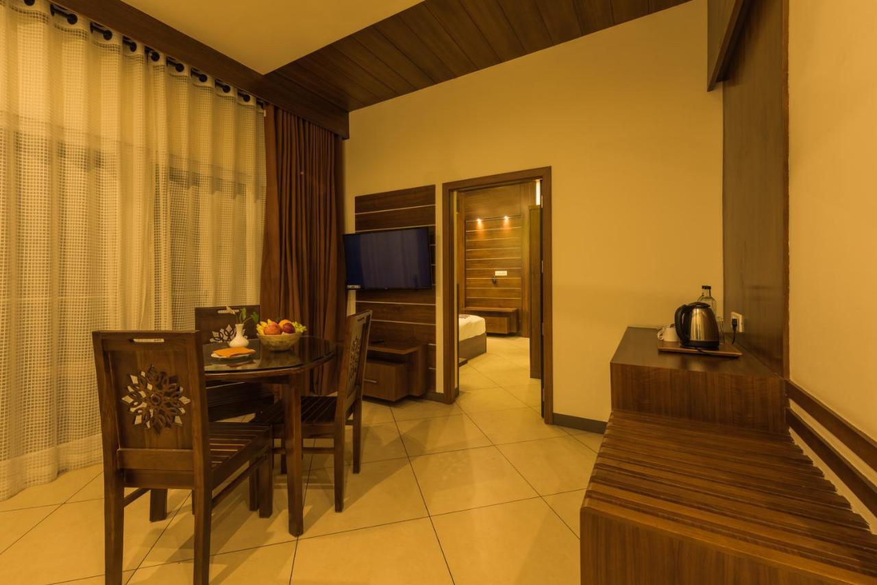 Trivers Resort Муннар Екстер'єр фото