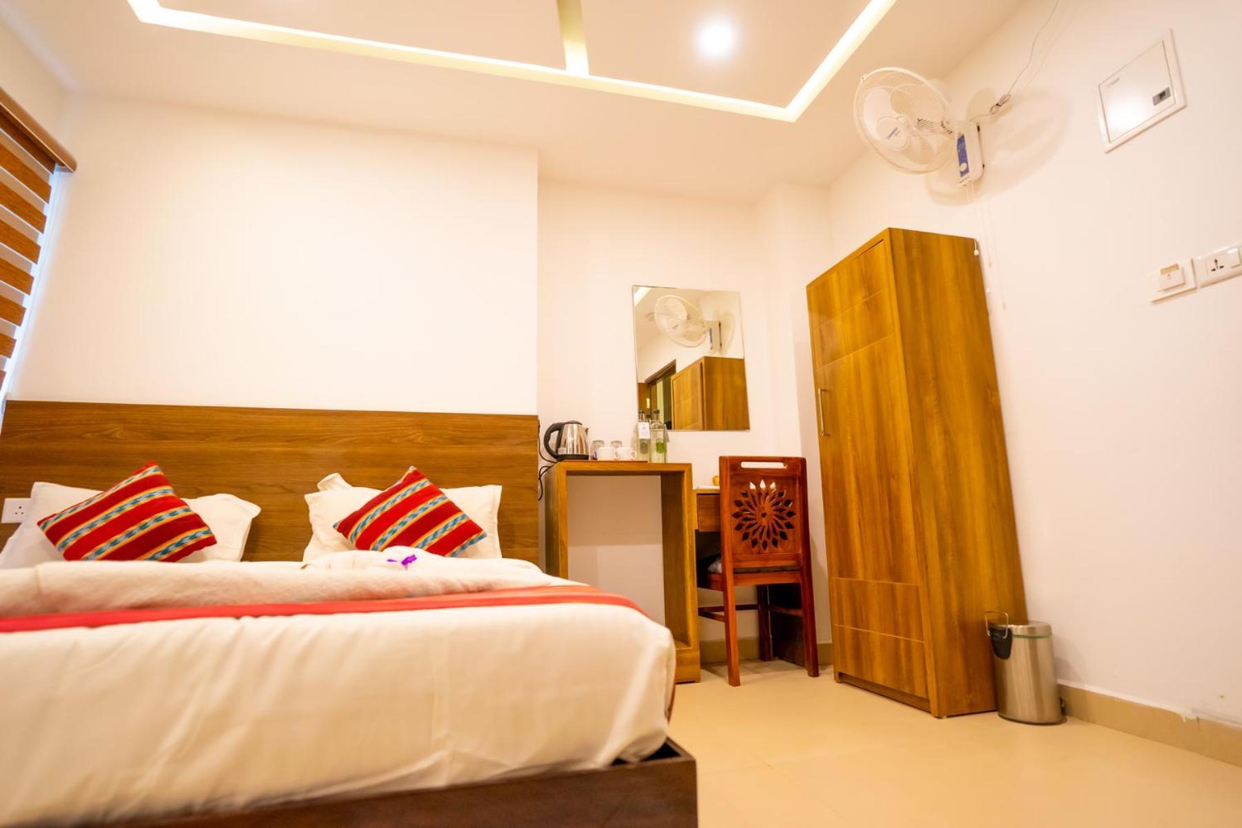 Trivers Resort Муннар Екстер'єр фото